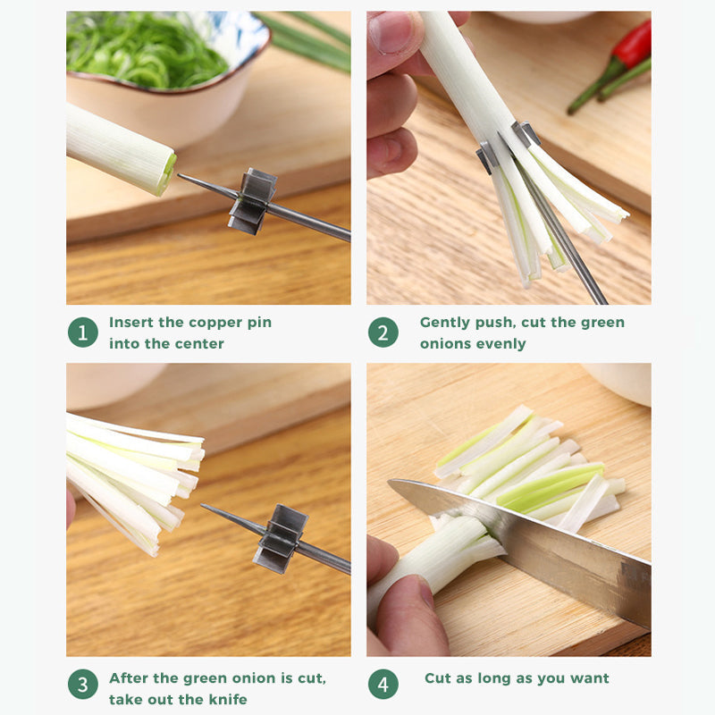Plum Blossom Onion Slicer | Skanto