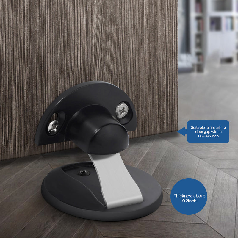 Stainless Steel Invisible Magnetic Door Stopper | Bowlift