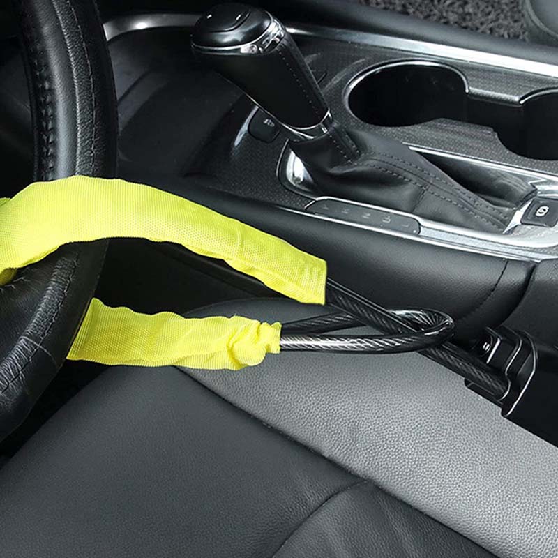 BowLift | Unbeatable Steering Wheel Lock - Highest Theft Protection