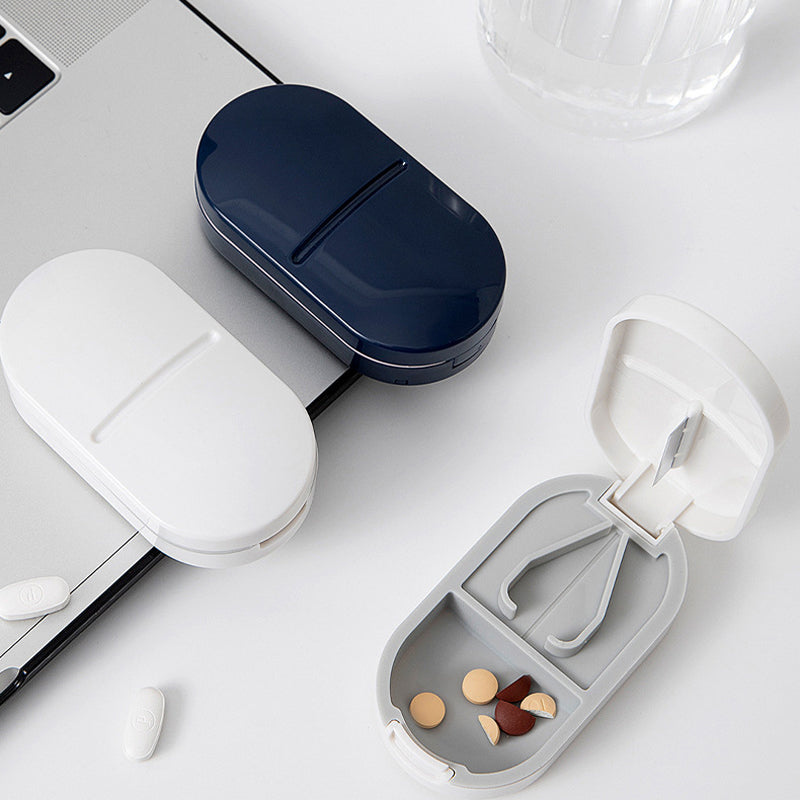 Skanto | Medicine Pill Cutter Box