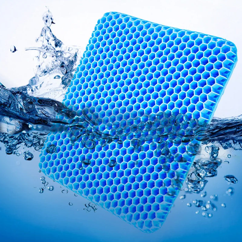 Skanto | Honeycomb Gel Cushion (Cushion + Seat Cover)