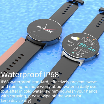 Skanto | Built-in NFC System Health Fashion Watch Heart Rate Monitoring Blood Pressure Blood Oxygen