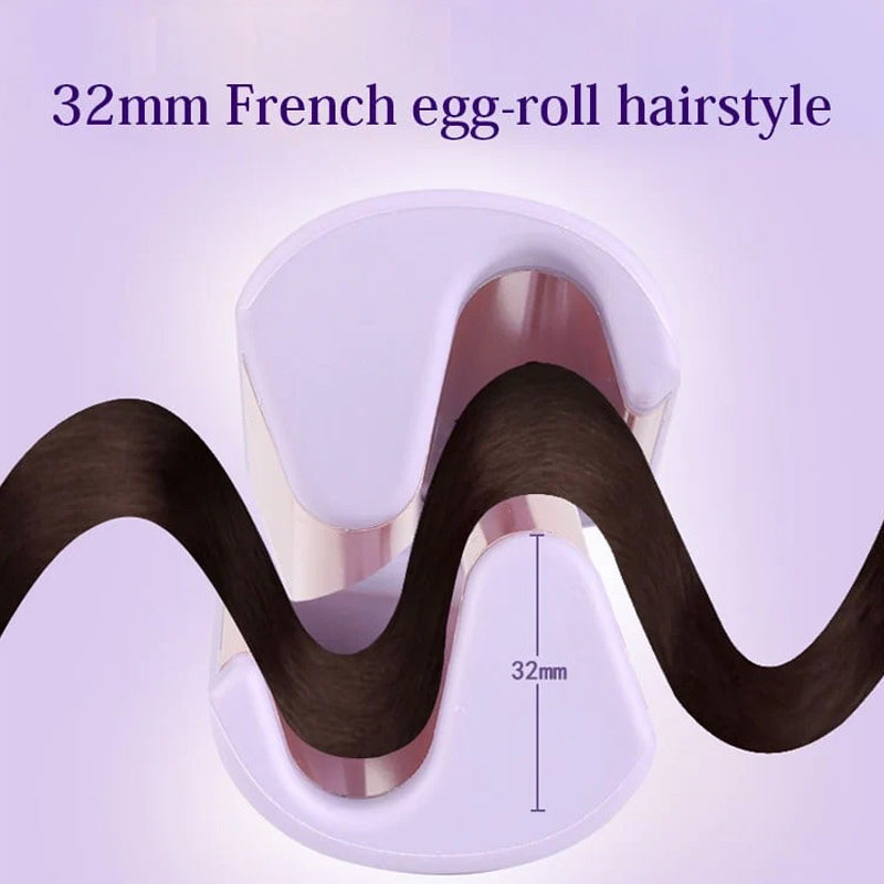 Skanto | Romantic French Egg Curl Wand