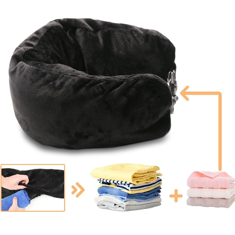 BowLift | Stuffable Clothing Travel Neck Pillow