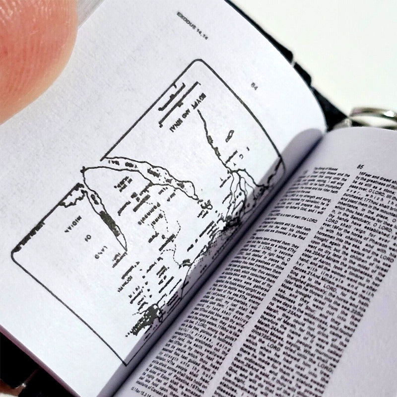 Skanto | Mini Book Bible Keychain