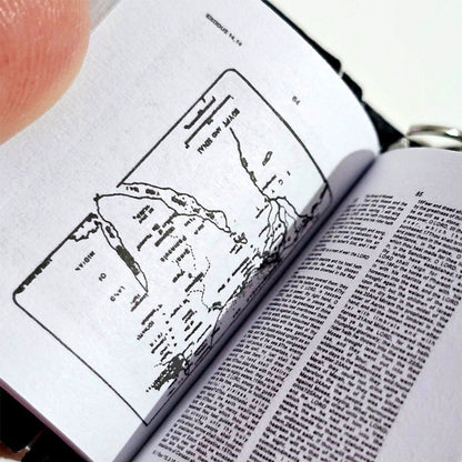 Skanto | Mini Book Bible Keychain