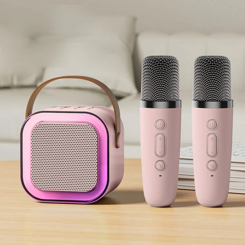 Brehn | Portable Karaoke Machine with Wireless Microphones