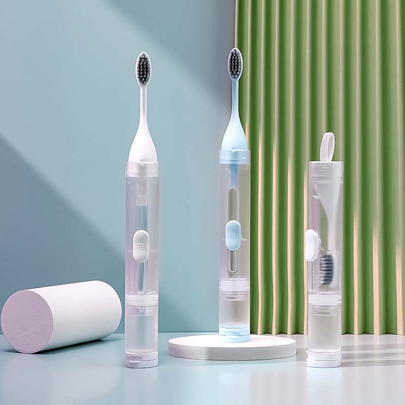 BowLift | 3-In-1 Travel Toothbrush