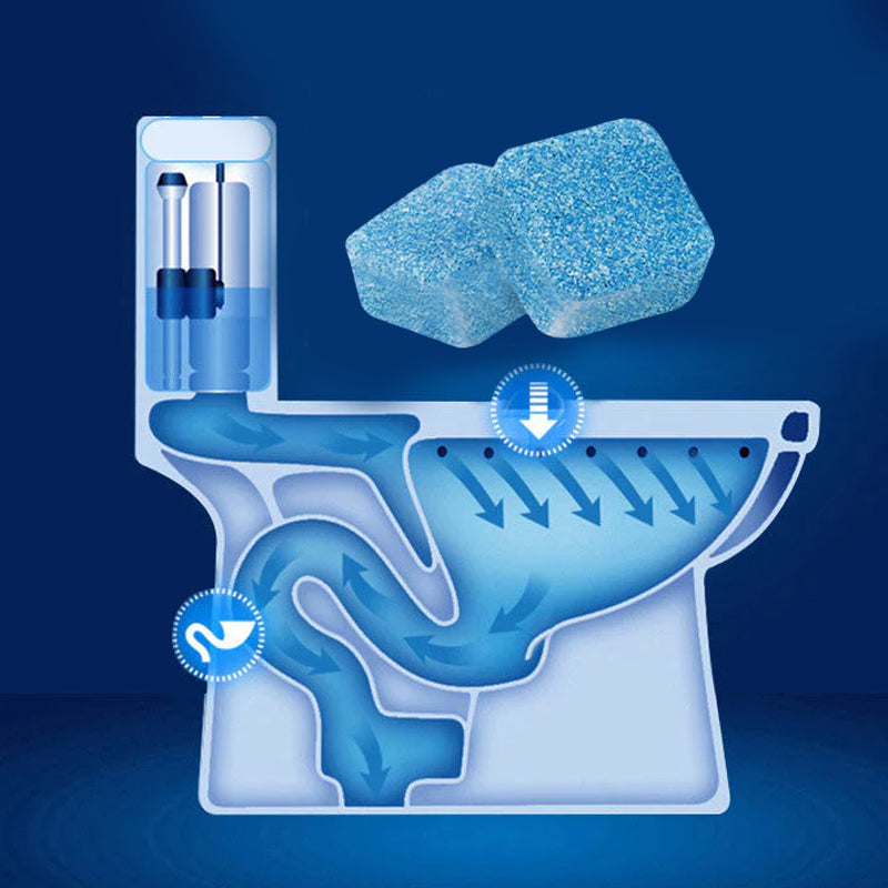 Skanto | Effervescent Toilet Bowl Cleaning Tablets