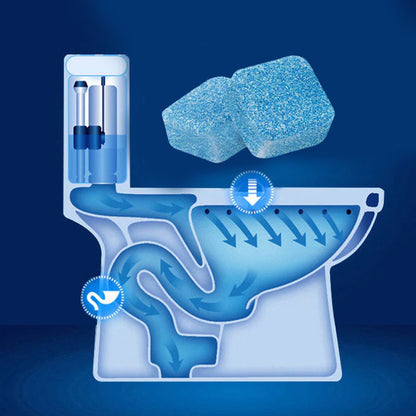 Skanto | Effervescent Toilet Bowl Cleaning Tablets
