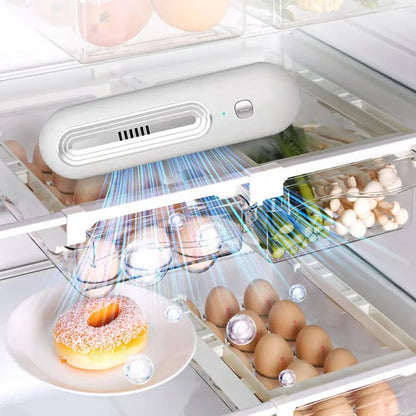 Skanto | Compact Air Purifier and Refrigerator Deodorizer