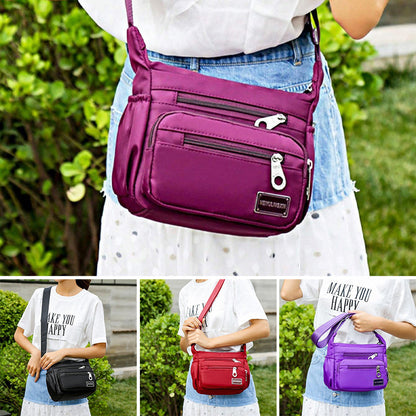 Versatile Shoulder Bag Messenger Bag | Skanto