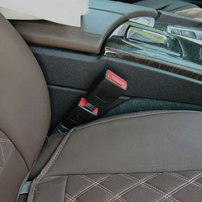 Seat belt buckle extension for car seats