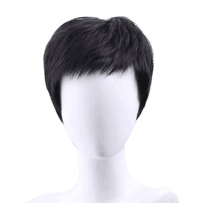 Skanto | Natural Medium-Length Wig