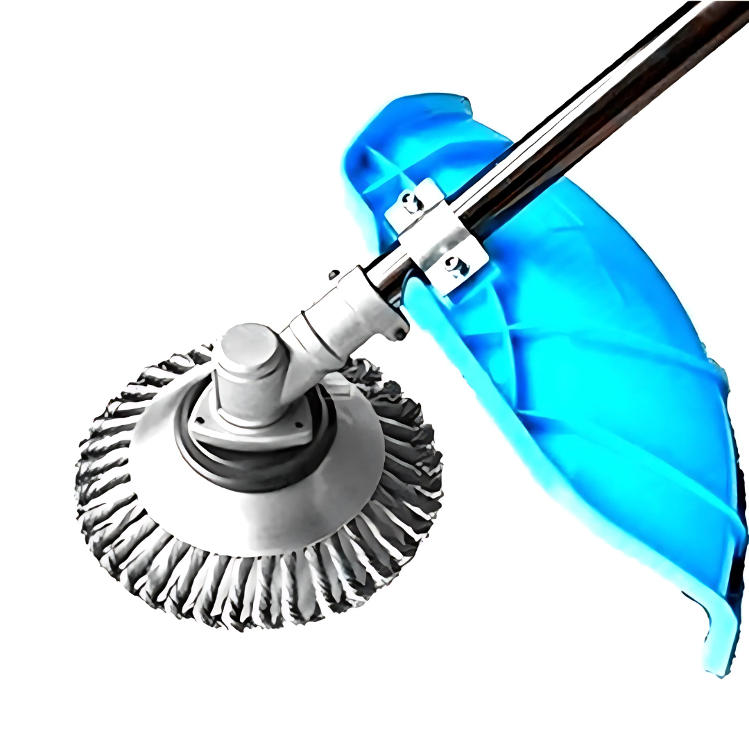 GrassCut TurboHead – Universal 6-Blade Weed Brush for Trimmers | Bowlift