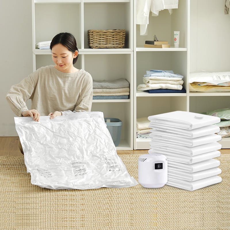 Skanto | Durable Electric Vacuum Compression Bag