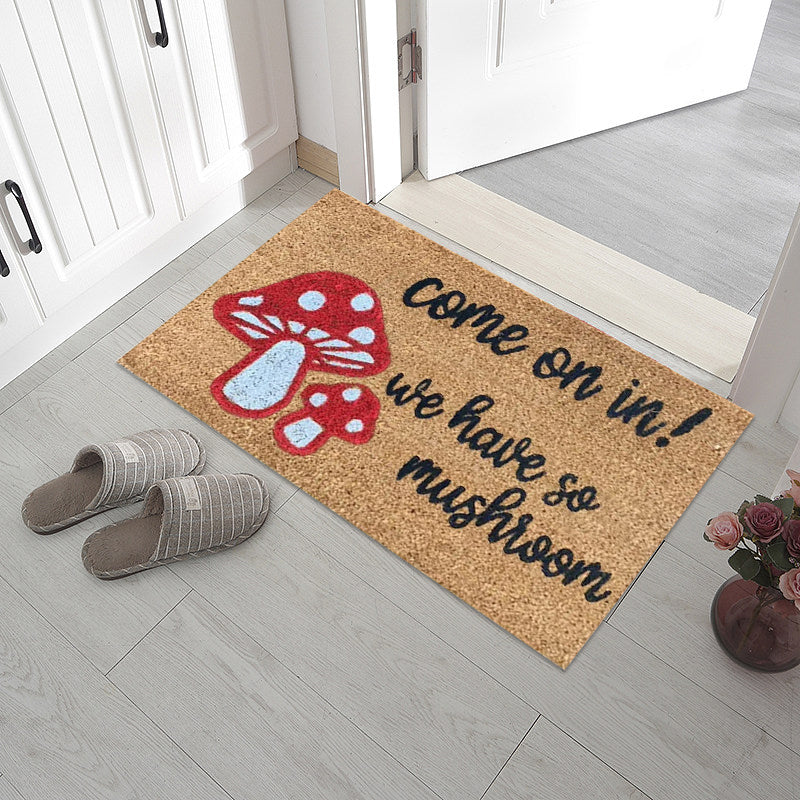 Skanto WelcomeMat Decorative Doormat – Fun and Stylish Designs for Your Entrance Skanto