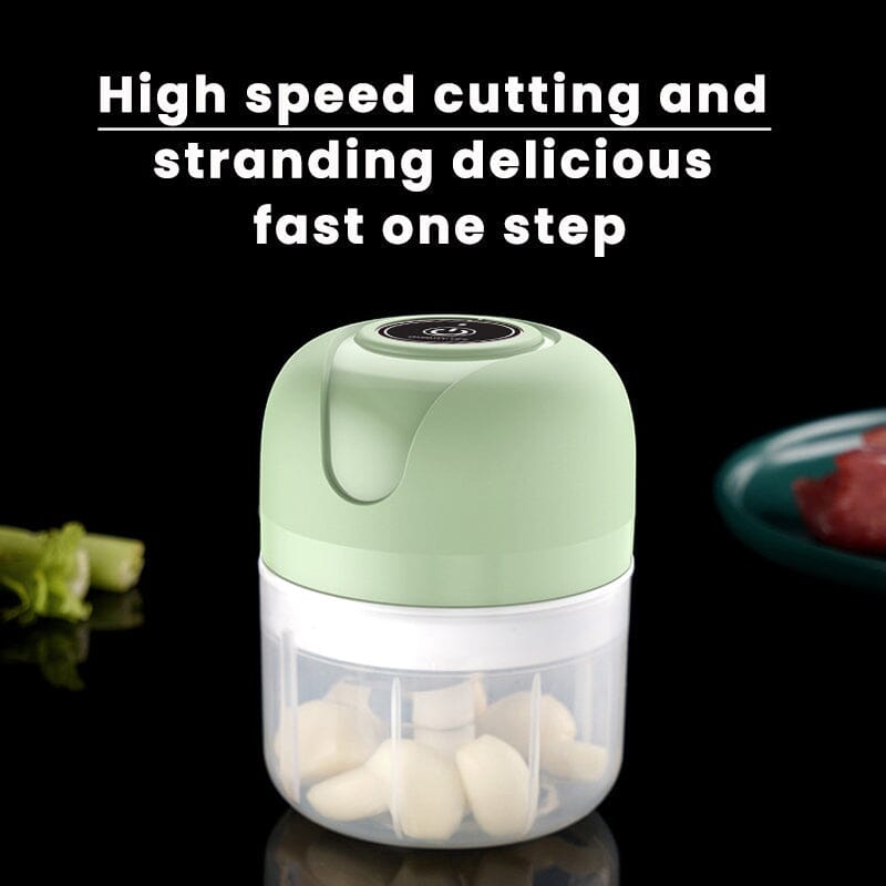 USB Rechargeable Electric Garlic Chopper | Karnz