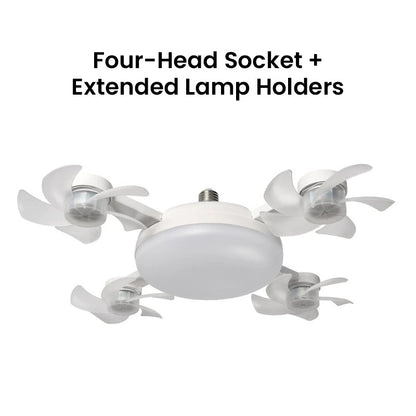 Remote Control Ceiling Fan Light Bulb | Kalsten