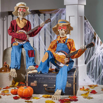 BowLift | Funny Animated Duel Banjo Skeletons