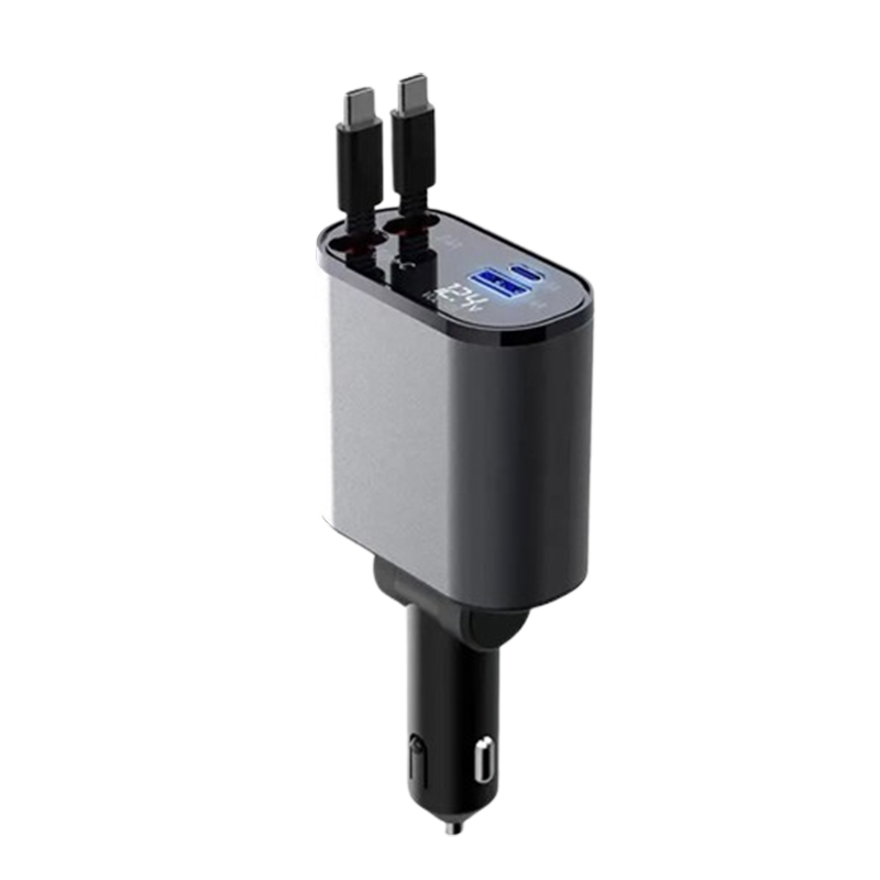 4 in 1 Quick Car Mobile Charger | Kalsten