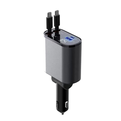 4 in 1 Quick Car Mobile Charger | Kalsten
