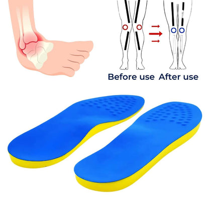 FootAlign Supination Insoles for Underpronation | Orthopedic Insoles - Foot Support - Daily Comfort Bowlift