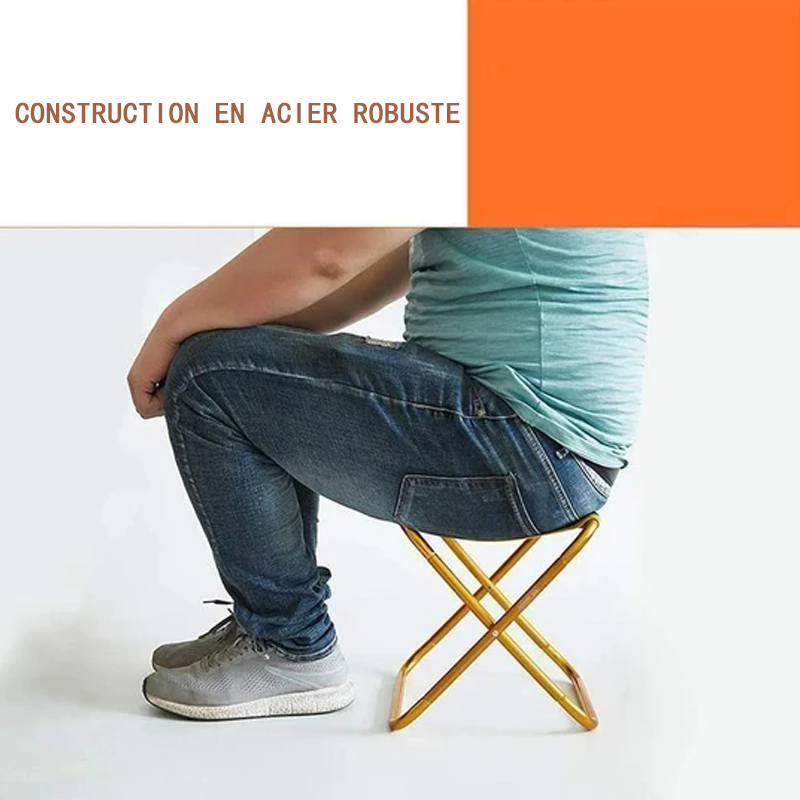 Folding Stool Camping Chair Portable Ultra Light | Bowlift