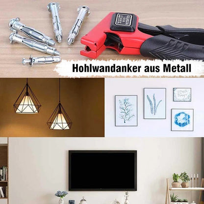 Hollow wall anchor made of metal | Kalsten