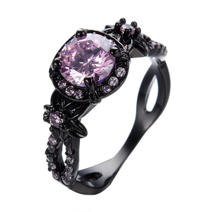 BowLift | Vintage Black Sapphire Ring