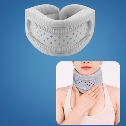 Lightweight Neck Support Brace – Foam Cushioning Breathable Design – Pain Relief for Office & Sleep Bowlift