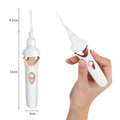Skanto | Cordless Ear Wax Remover – Gentle, Safe, and Eco-Friendly Ear Cleaning Solution