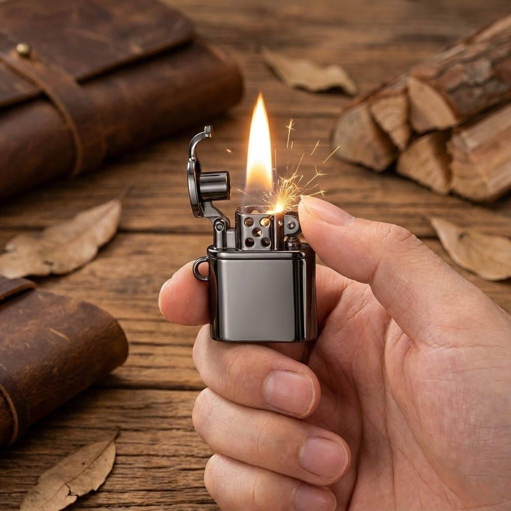 Timeless Capsule EDC Keychain Lighter | Bowlift