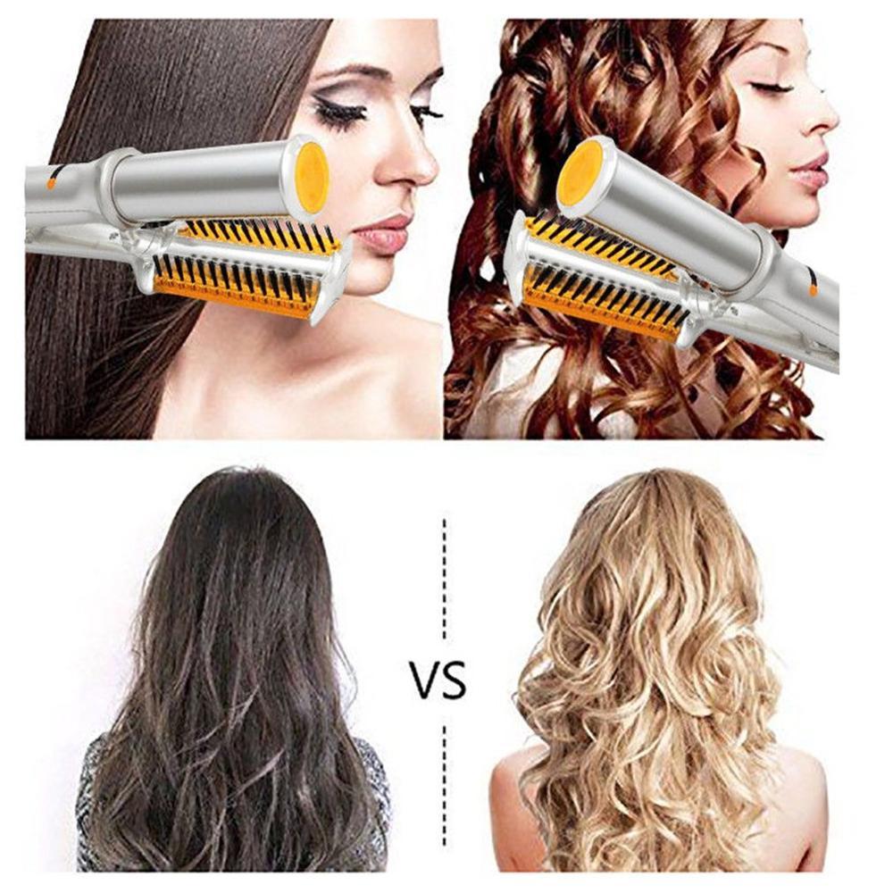 Hair Curling Iron Brush | Bowlift