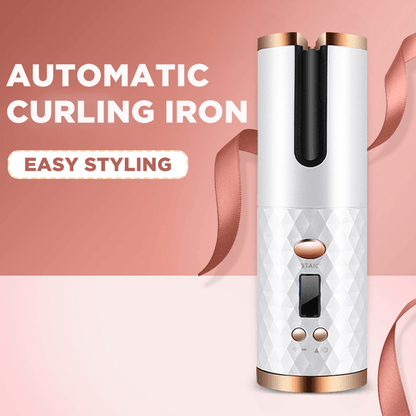 BowLift | Wireless Auto Rotation Curling Iron