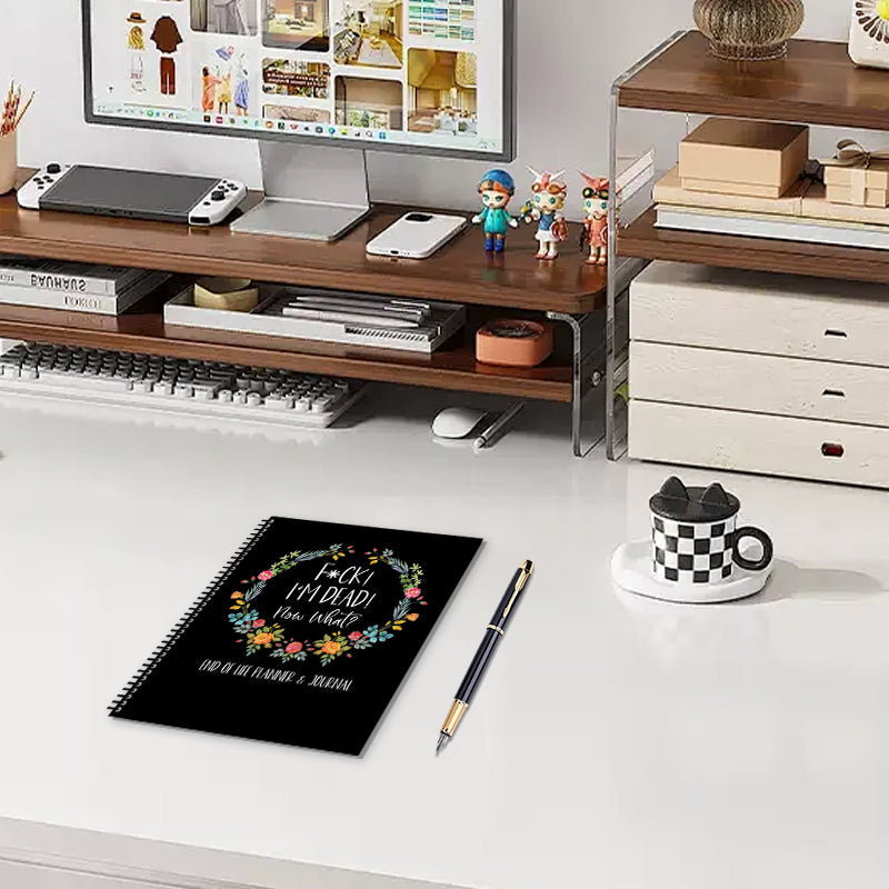 Kalsten | Damned I Am Dead, Life's End Planner