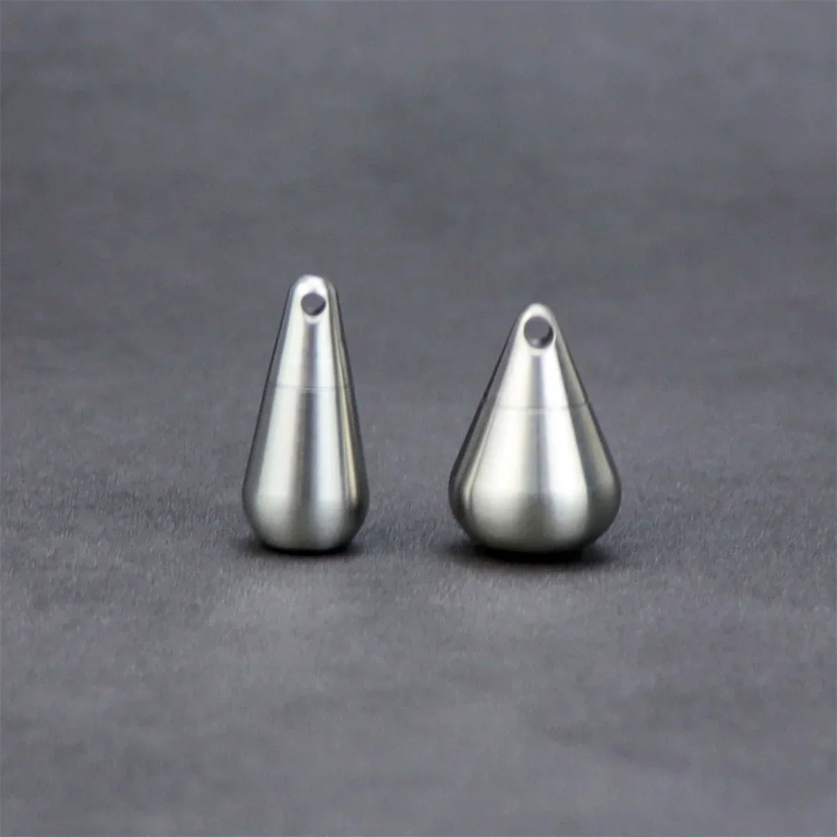 BowLift | Titanium Droplet Mini Pill Box - Waterproof Travel Case