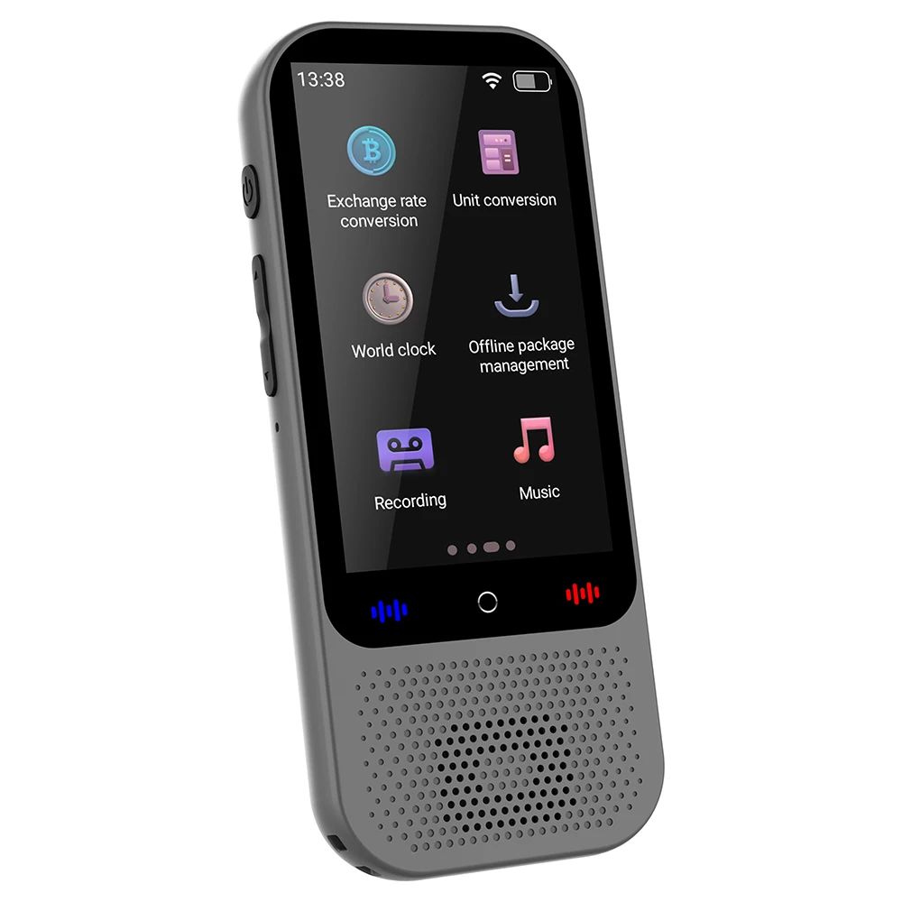 BowLift | S80 Pro Portable Language Translator – 138 Language Voice Translation, 16 Offline Modes & ChatGPT Integration