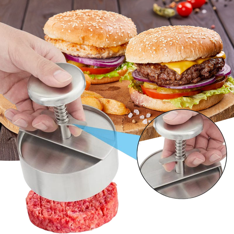 Manual Hamburger Meat Press | Karnz