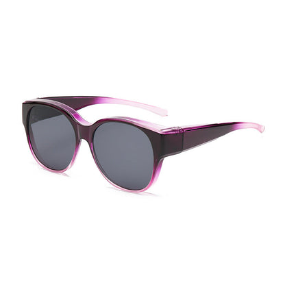 Oversized Cat-Eye Sunglasses UV400 Polarized | Bowlift