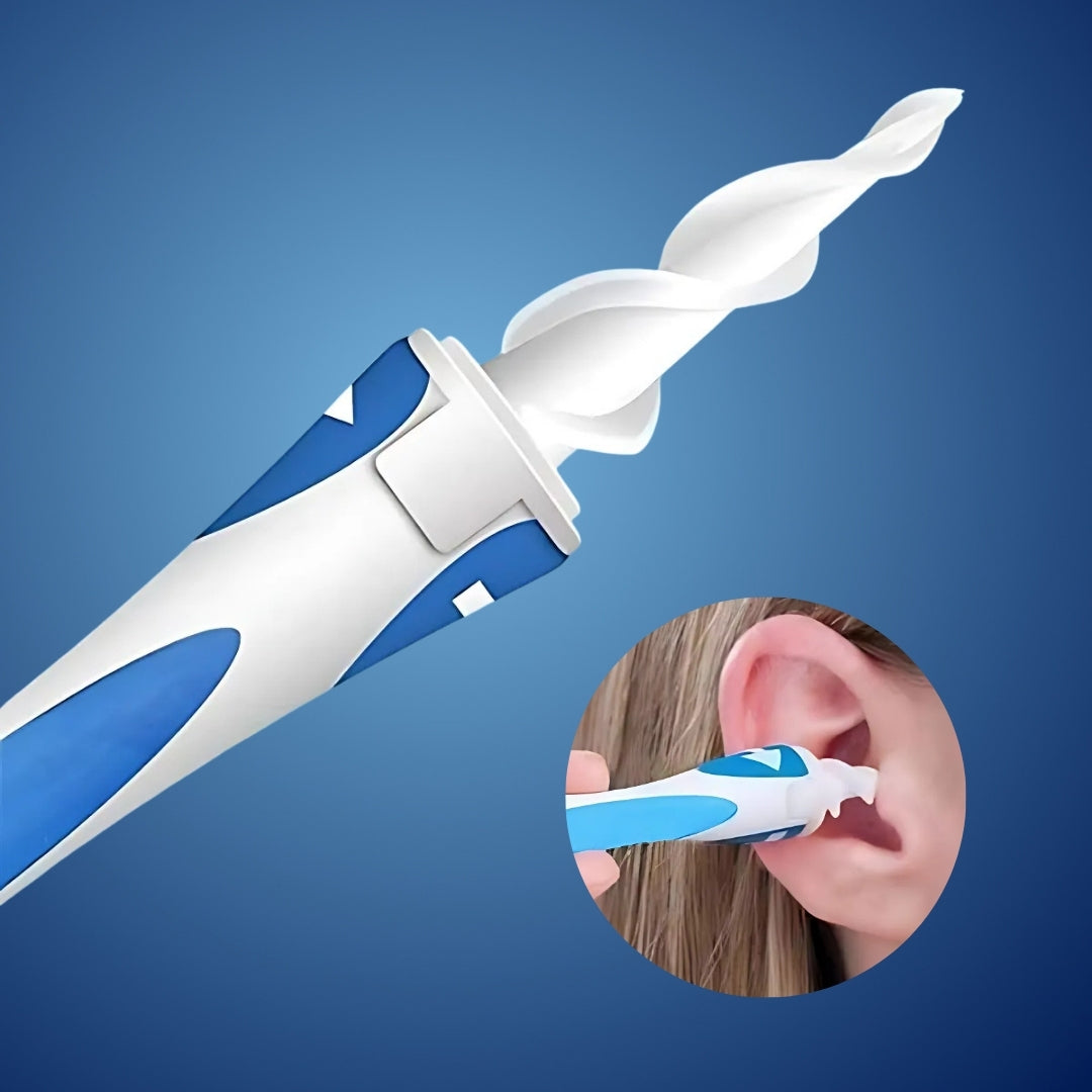 ClearEar | Silicone Ear Wax Remover – Safe – Non-invasive – Flexible for Ear Hygiene – Hearing Comfort – Clarity & Itch-Free Skanto
