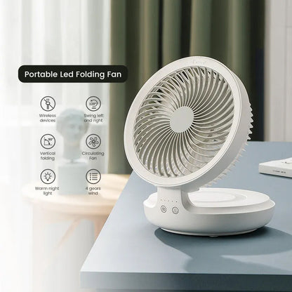 BowLift | Folding Table Fan