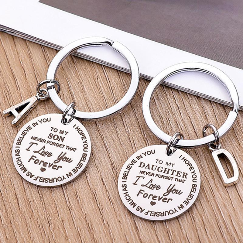 BowLift | TO MY SON/DAUGHTER Keychain