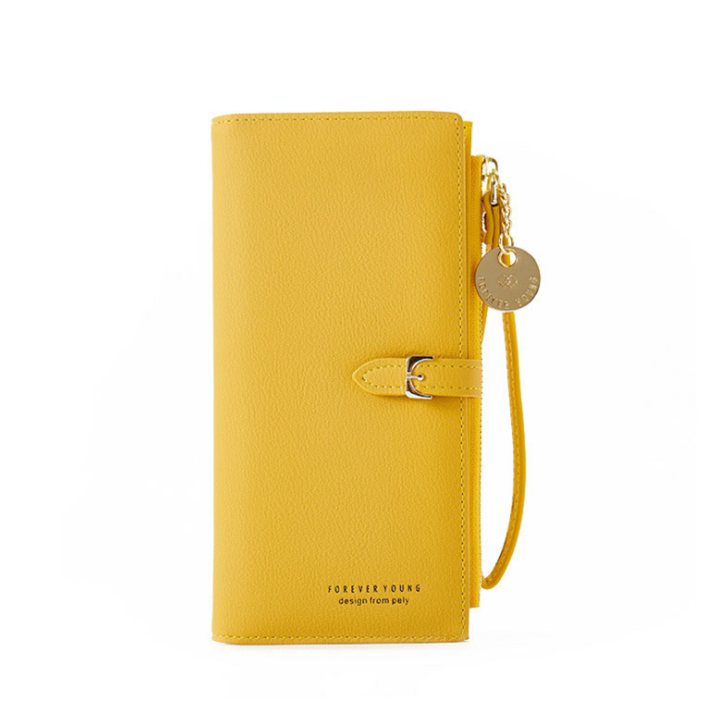 Skanto | Women's Bi-Fold Long Wallet