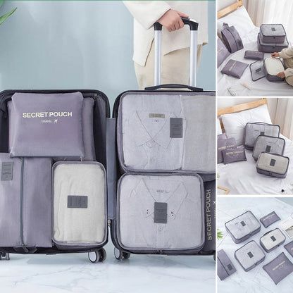 Skanto | Set of 7 Travel Storage Bags