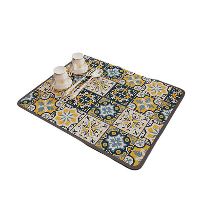 BowLift | Retro Quick-drying Water-repelling Mat for Kitchen-Bar-Countertops