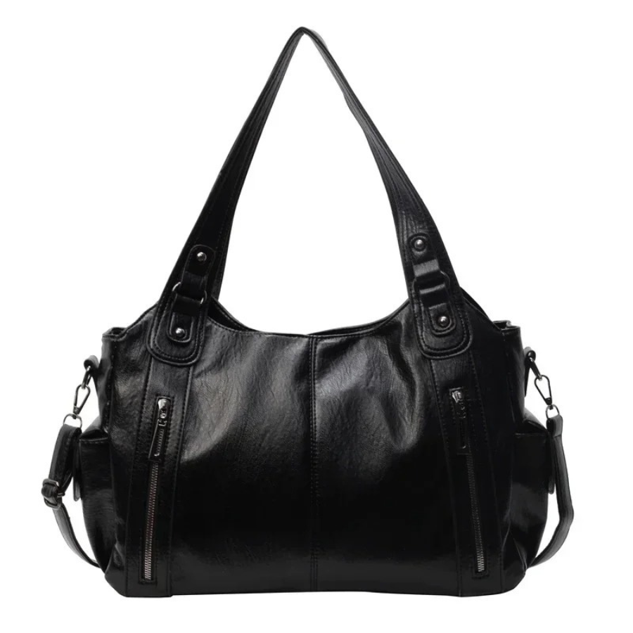 BowLift | Women’s Classic Multi-Compartment Shoulder Bag – Alma
