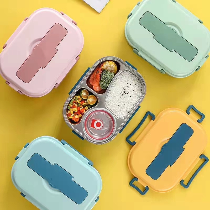Skanto | Stainless Steel Inner Space Lunch Box