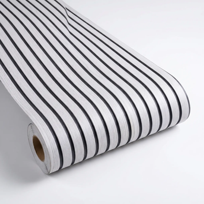 BowLift | WoodLook Wall Panels – Self-Adhesive 3D PVC Wall Covering for Quick Living Effect