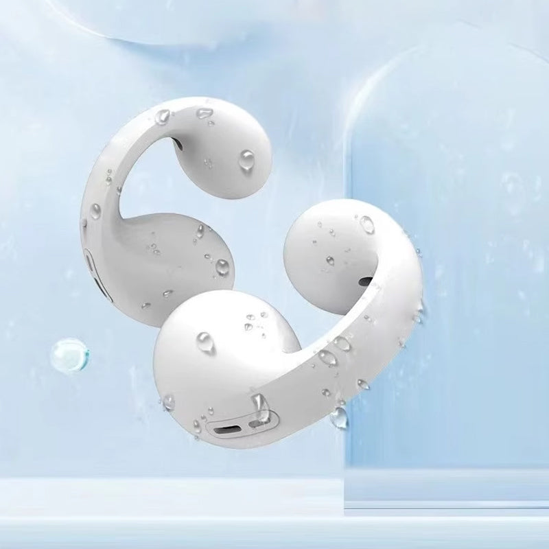 Bluetooth Bone-Conduction Sport Headphones with IP68 Rating and 4–8 Hour Battery